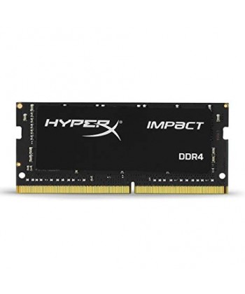 KINGSTON - SODIMM 8GB HyperX Impact DDR4-2666 CL15 (1x8GB)