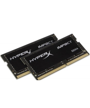 KINGSTON - SODIMM 16GB Kit HyperX Impact DDR4-2666 CL15 (2x8GB)