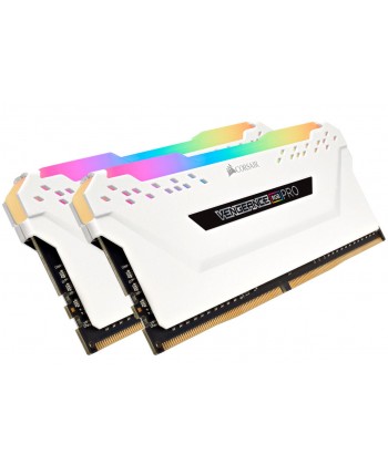 CORSAIR - 16GB Kit Vengeance RGB Pro White DDR4-3600 CL18 (2x8GB)