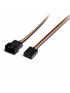 STARTECH - Cavo prolunga per ventola 4 PIN 30cm