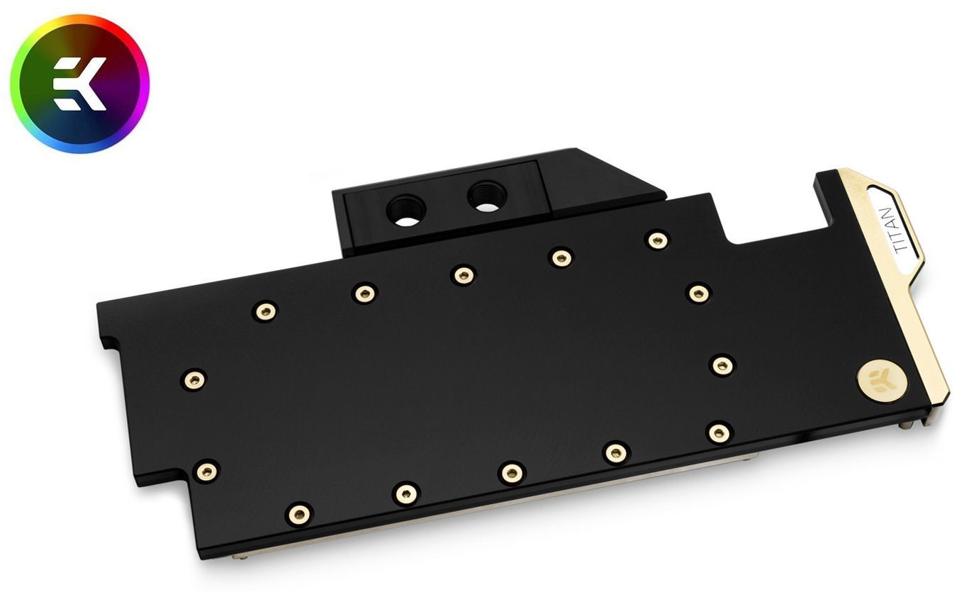 EKWB EK Vector RTX Titan Acetal Gold