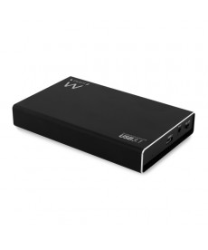 EWENT - BOX ESTERNO 2.5" hdd/ssd SATA USB type c