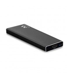 EWENT - BOX ESTERNO 2.5" M2 NVMe USB 3.1 BLACK
