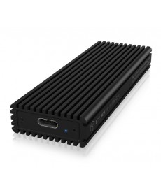 ICY BOX - BOX ESTERNO x SSD M.2 NVME USB-C - USB-A