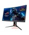 ASUS - PG27VQ 27" 2K TN Curved 165Hz-OC G-Sync Curved 1800R HDMI DP - 1ms Gaming Monitor