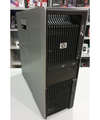 HP - Z600 Dual Xeon E5504 12GB 500GB Quadro 600 Win 10 Pro Rigenerato Garanzia 60gg