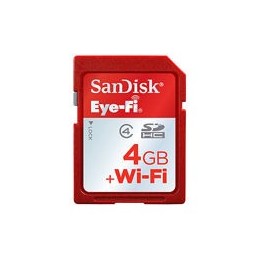 SDHC CARD 4GB Eye-Fi Wireless Card Class 4