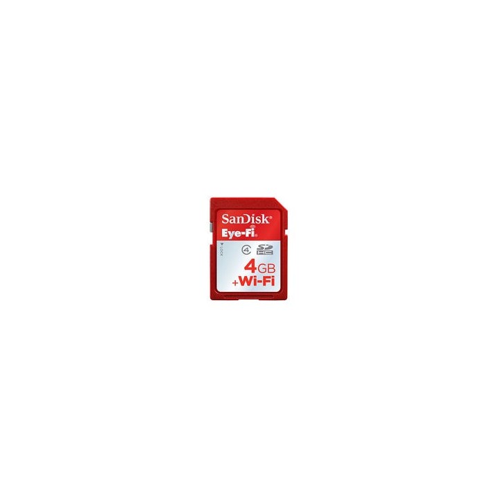 SDHC CARD 4GB Eye-Fi Wireless Card Class 4