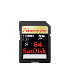 SDHC CARD 64GB Extreme Pro/S Class 10