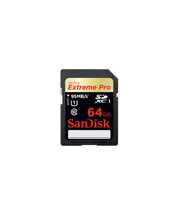 SDHC CARD 64GB Extreme Pro/S Class 10