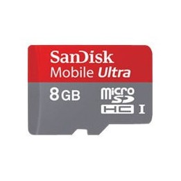Micro SDHC CARD 8GB Mobile Ultra Class 6