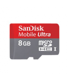 Micro SDHC CARD 8GB Mobile Ultra Class 6