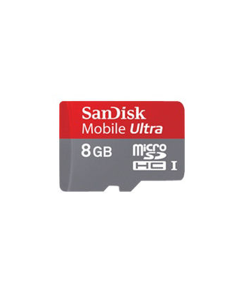 Micro SDHC CARD 8GB Mobile Ultra Class 6