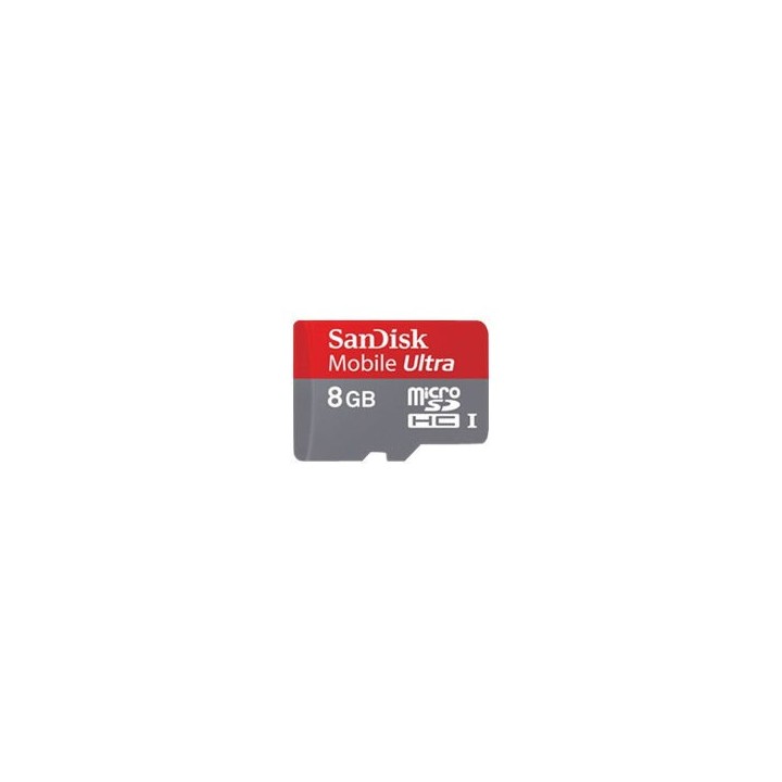 Micro SDHC CARD 8GB Mobile Ultra Class 6
