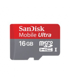 Micro SDHC CARD 16GB Mobile Ultra Class 6