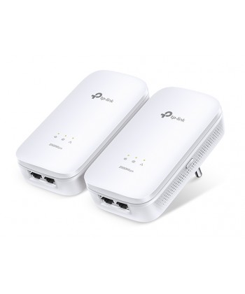 TP-LINK - KIT 2 Powerline AV2000 2xGigabit