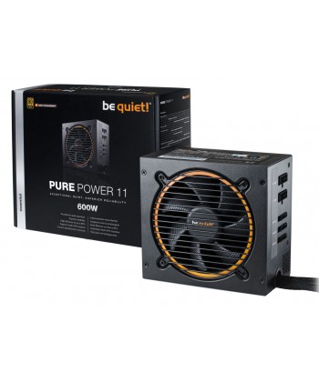 Be QUIET! - Pure Power 11 600W Semi Modulare 80Plus Gold