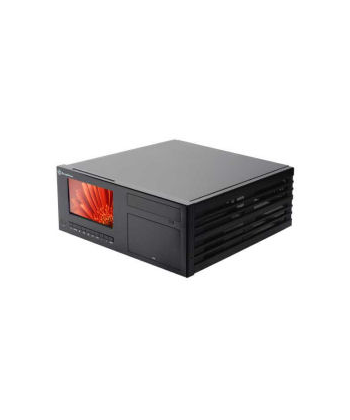 SILVERSTONE - Crown CW03 BLACK HTPC + display 7\\