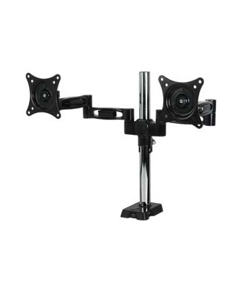 ARCTIC COOLING - Z2 Supporto per 2 Monitor con Hub Usb 3.0