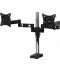 ARCTIC COOLING - Z2 Supporto per 2 Monitor con Hub Usb 3.0