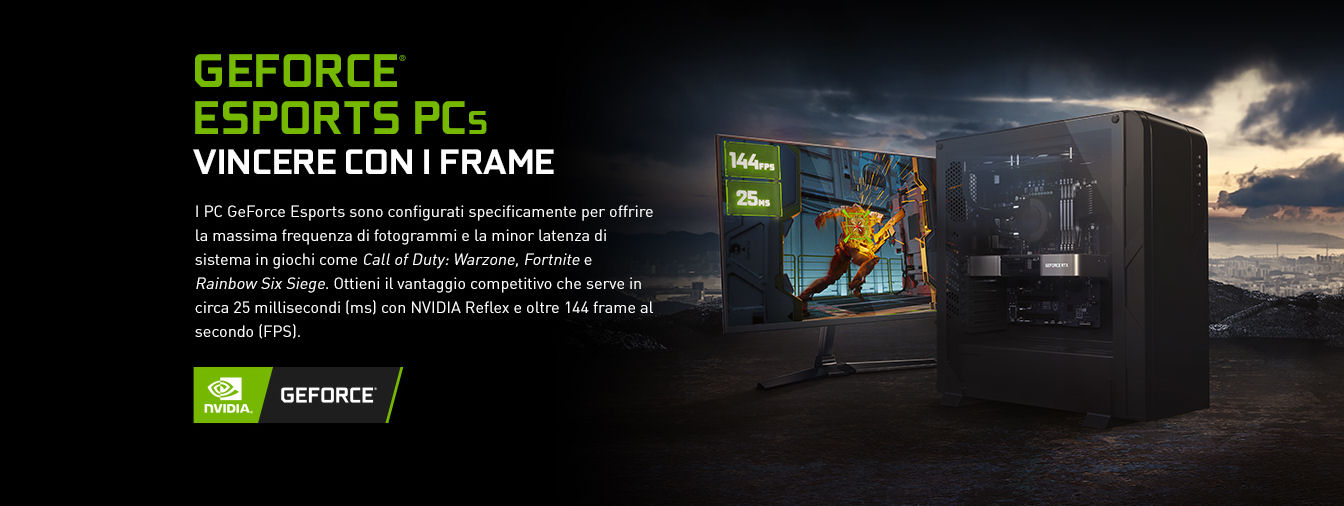 PC GeForce eSports