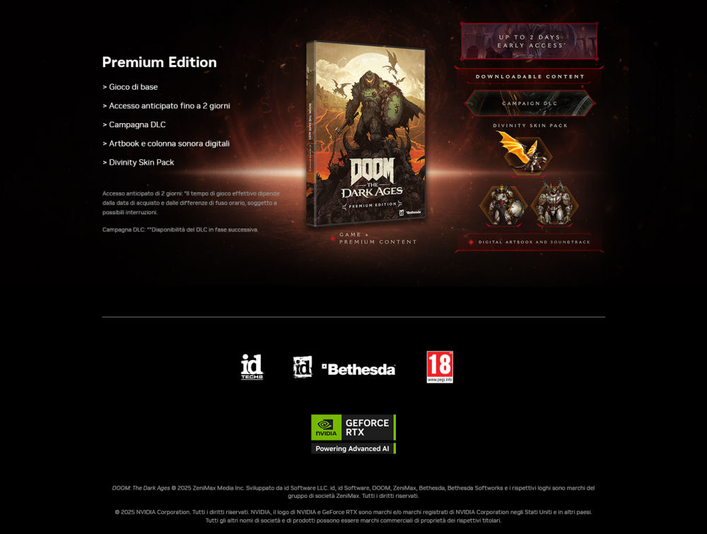 PC Gaming Nvidia RTX 5000