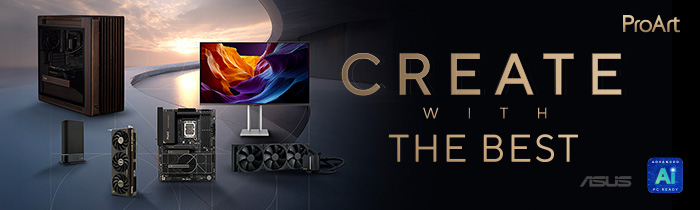 Workstation Syspack Powered by ASUS ProArt - Partner certificato