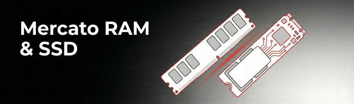 Mercato delle Ram 2025 - 2026