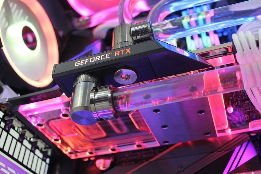 Cuifati Waterblock Per CPU - Dissipatore A Liquido Con Base In Rame Rosso E Plexiglass - Attacchi G1/4" - Compatibile Con Intel 775, 115x, 1366 E AMD AM2, AM3, AM3+