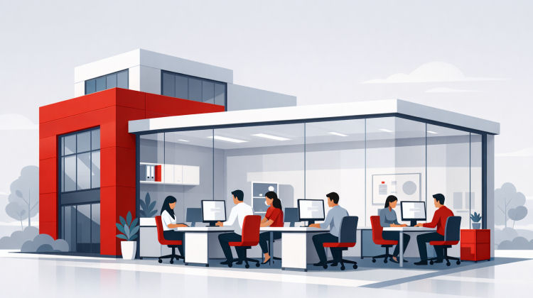 Noleggio workstation per aziende e società