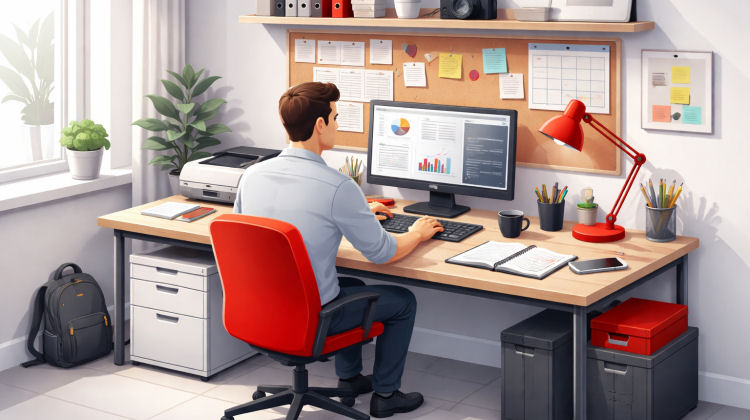 Noleggio workstation per ditte individuali