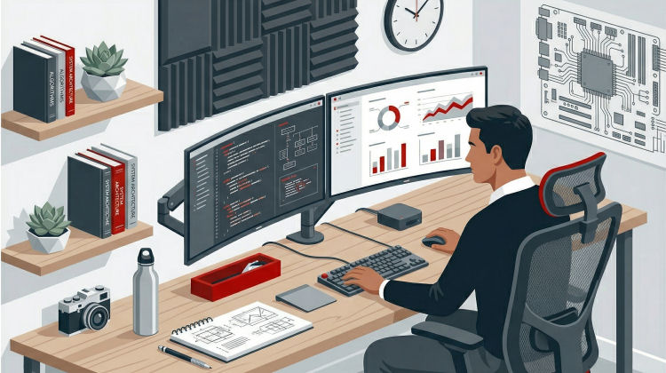 Noleggio workstation per professionisti e freelance