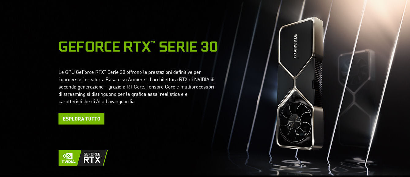 Nvidia RTX Workstation Grafiche