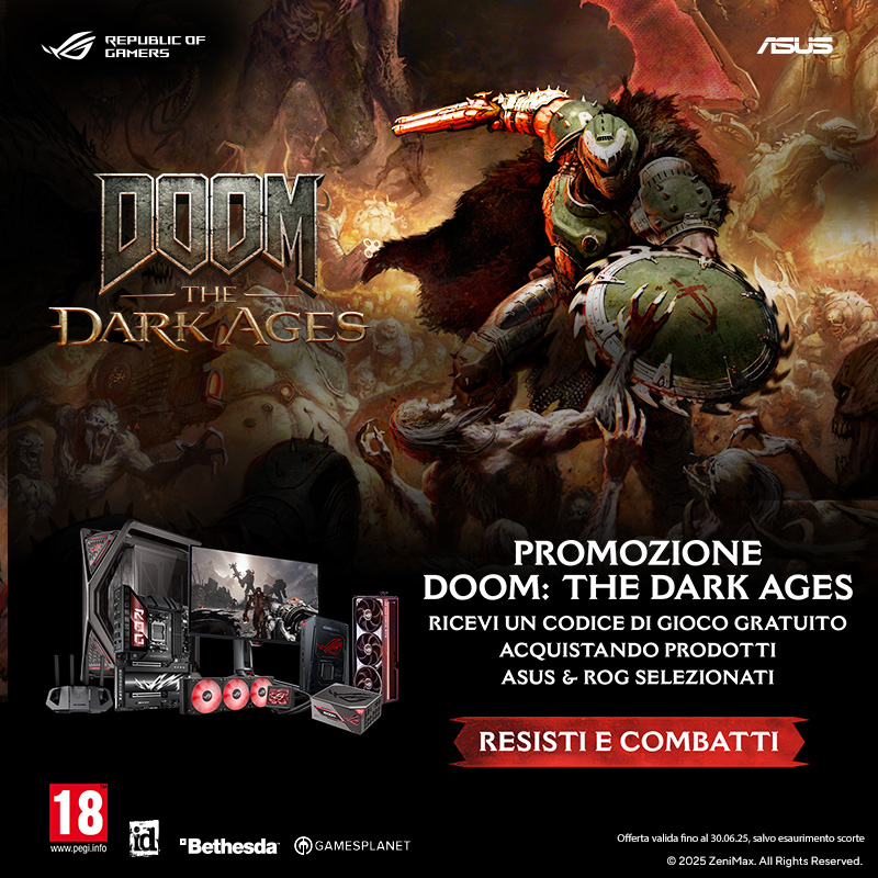 Offerta Asus Doom