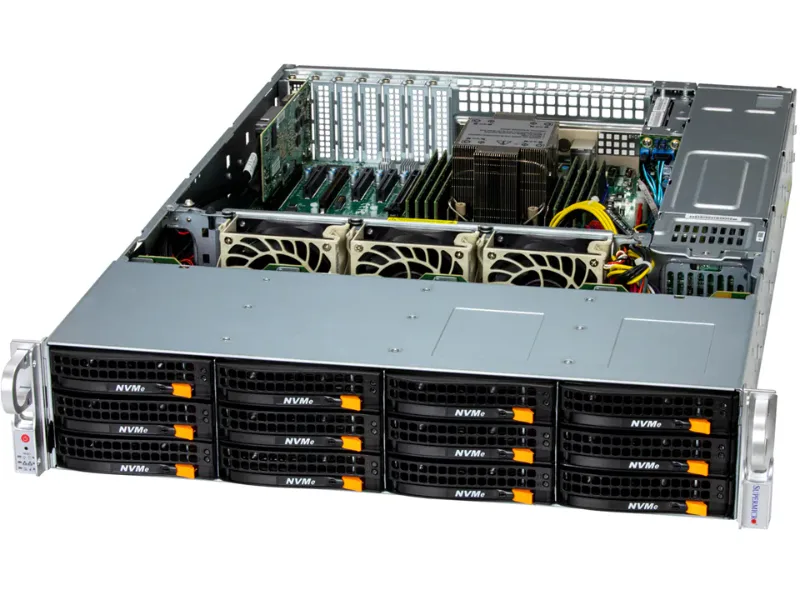 Supermicro Storage SuperServer SSG-522B-ACR12H