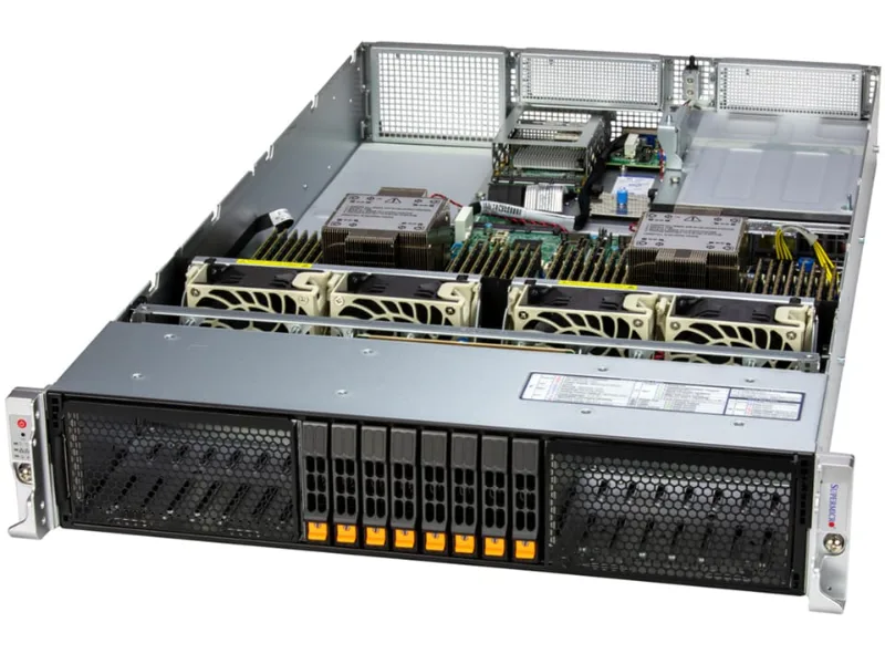 Supermicro Hyper SuperServer SYS-222H-TN