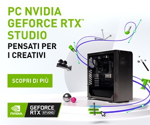 Workstation Nvidia RTX Studio